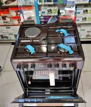Electric Oven Von 60 by 60 Standing Cooker 3+1