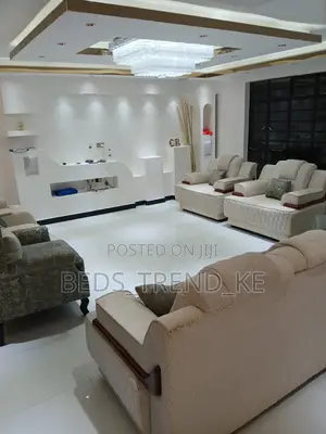 Bold Great 7 Seater Modern Semi Recliner Sofa 3,2,1,1