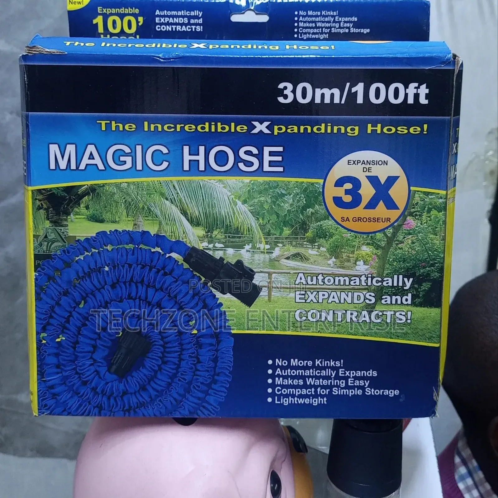 Magic Expandable Hose Pipe 100 Feet/30 Meter 