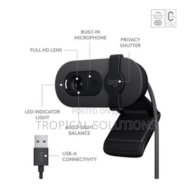 Logitech Brio 100 Graphite 1080p Brio 100