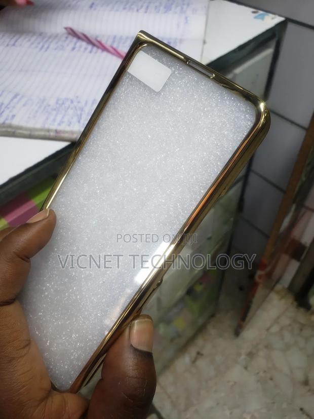 Samsung Fold 5 Gold Marble Case With Front Screen Protector - thumbnail 2