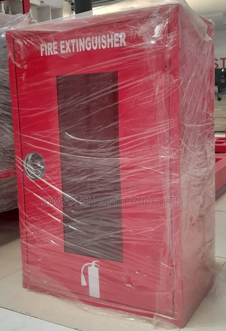 Double Fire Extinguisher Cabinet