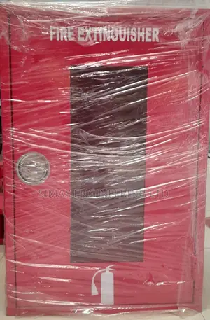 Double Fire Extinguisher Cabinet