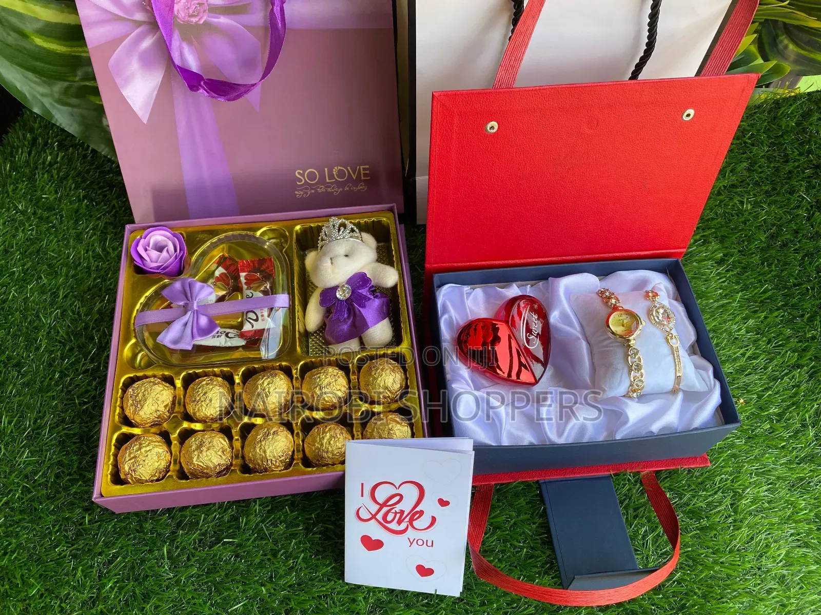 Valentine Gift Pack for Ladies