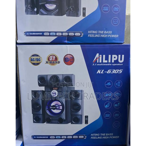 3.1ch Ailipu Homethearte Multimedia Speaker System Woofer - main view
