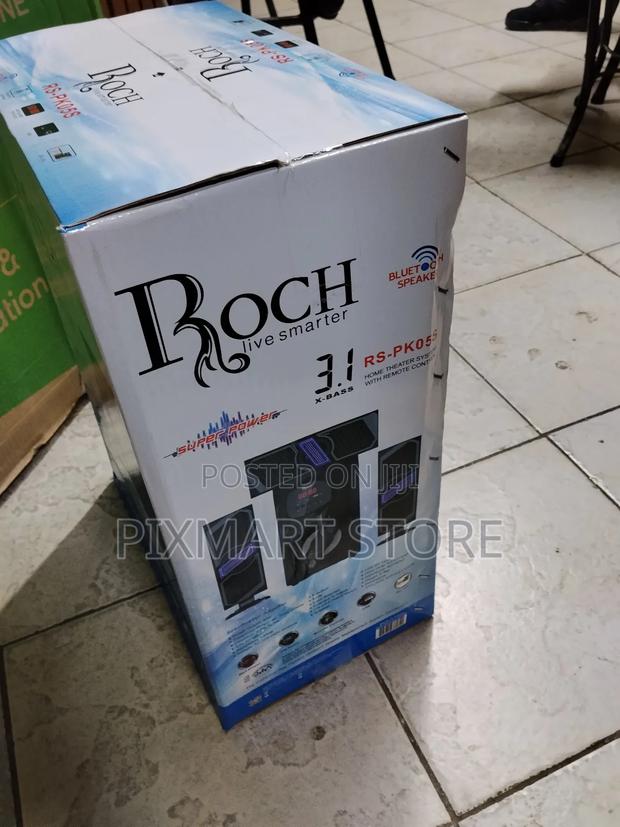 Roch Rs-Pk05s 3.1ch Multimedia Speaker With X-Bass Remote