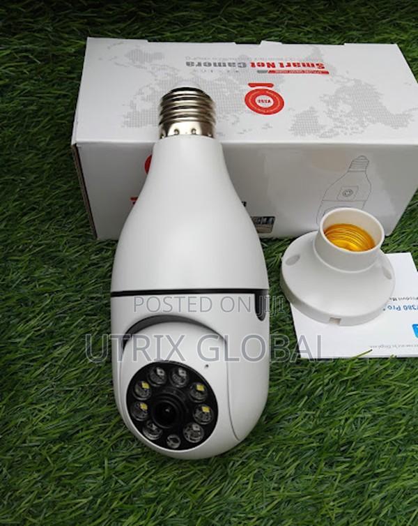 Ptz Light Bulb Camera Wireless Real Time Viewing