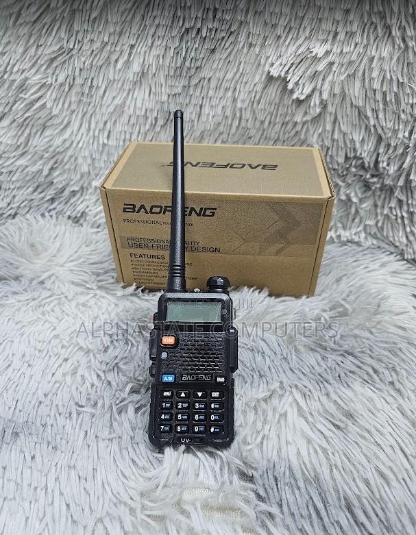 Walkie Talkie Baofeng Uv-5r 8km to 10km High Power 5w Dual Band Fm