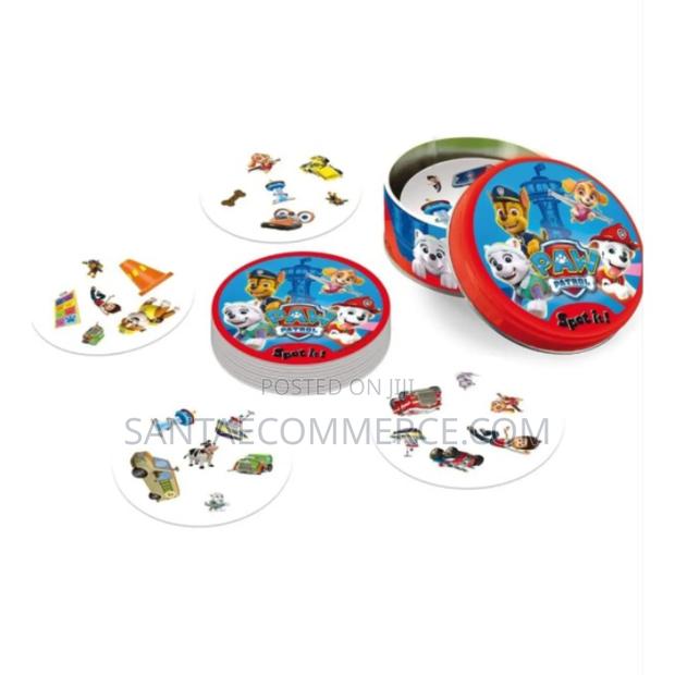 Spot It Paw Patrol