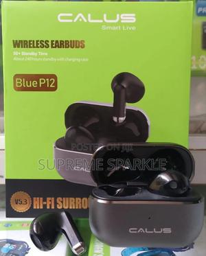 Calus Blue P12 Wireless Earbuds. - thumbnail 2