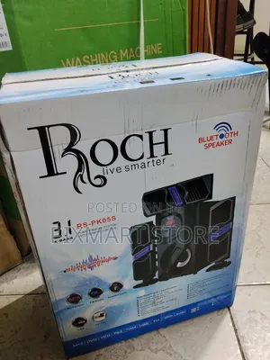 Roch Rs-Pk05s 3.1ch Home Theater System With X-Bass
