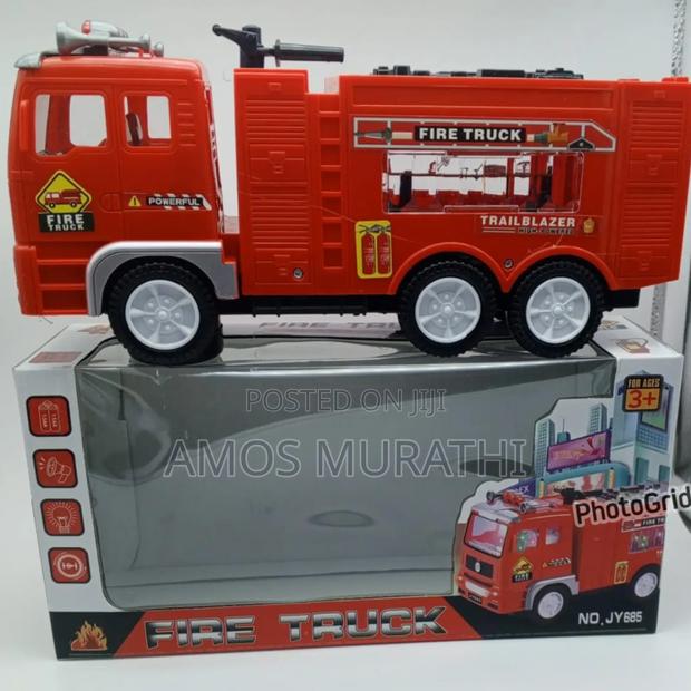 Fire Truck  - main view