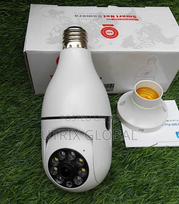 Rotating Bulb Camera Smart Wifi Home Protection