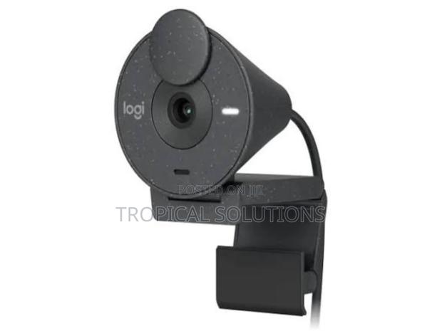 Logitech Brio 300 Graphite 1080p Webcam - thumbnail 2