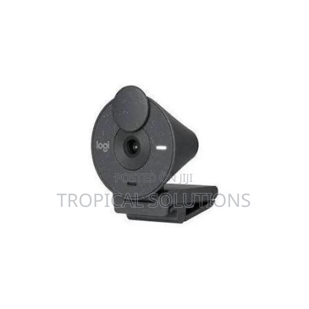 Logitech Brio 300 Graphite 1080p Webcam - thumbnail 3