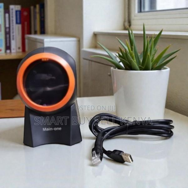 1d 2d Desktop Barcode Scanner Automatic Scanning Plug and Play - main view