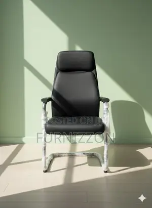 Contemporary Multifunctional PVC Office Chair