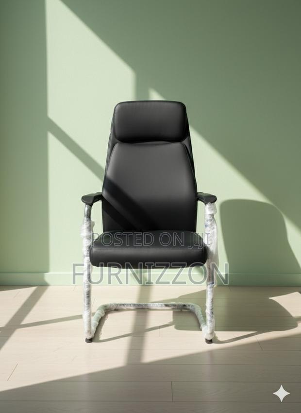 Contemporary Multifunctional PVC Office Chair