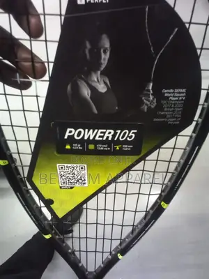 Pro Squash Racket 105gms World No 5 Player.