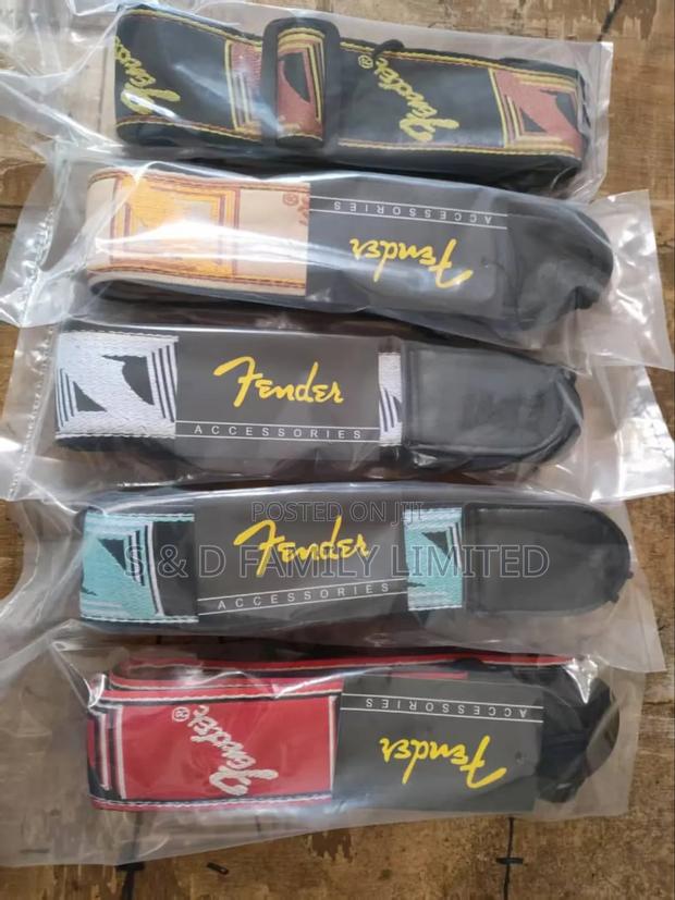 Fender Monogrammed Guitar Strap - main view
