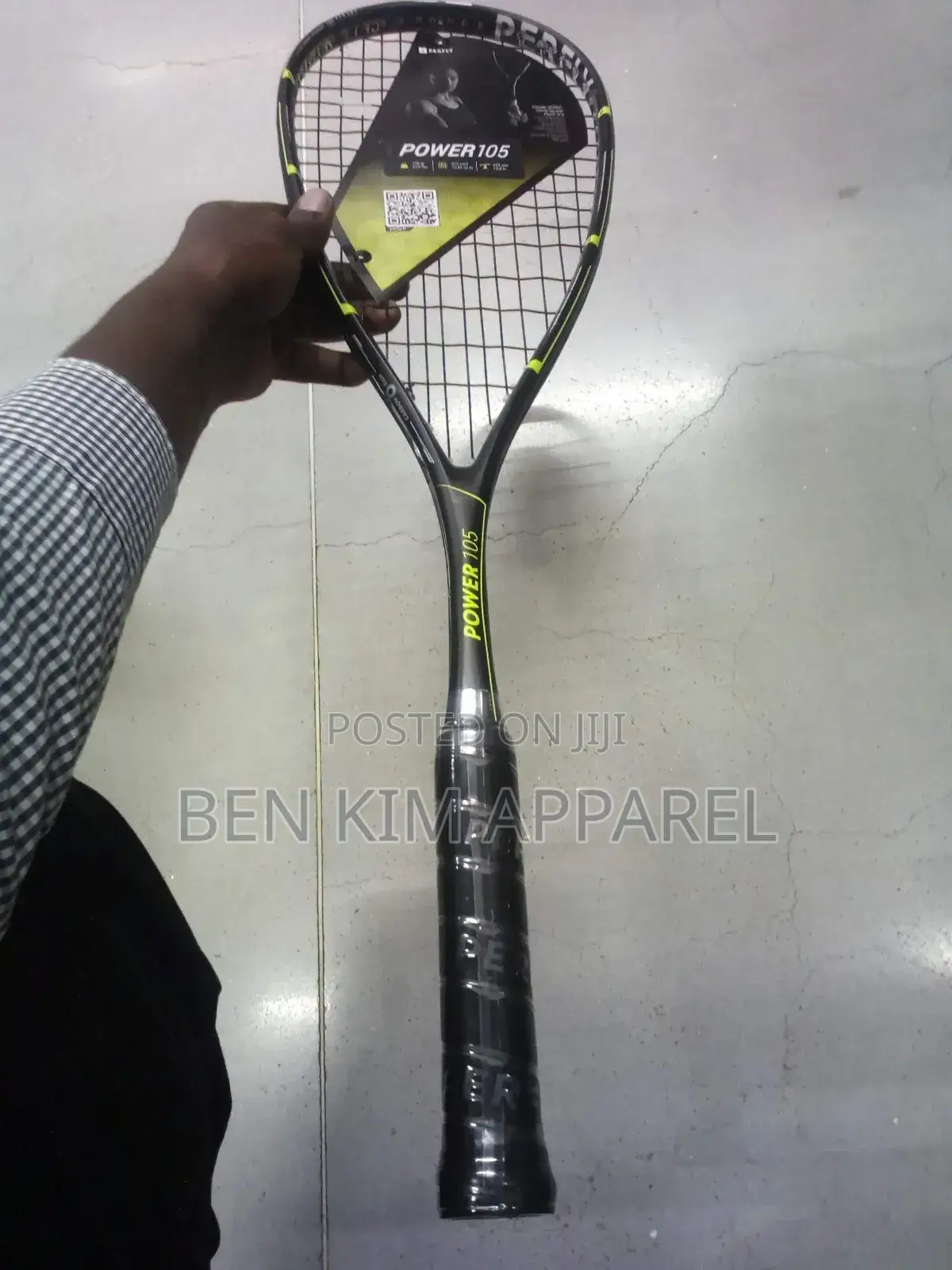 Pro Squash Racket 105gms World No 5 Player.