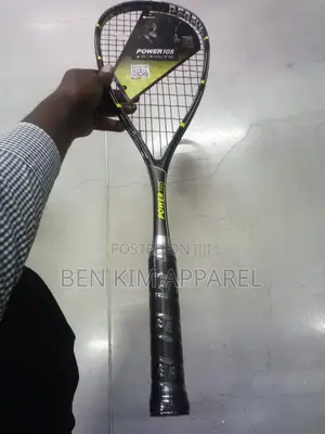 Pro Squash Racket 105gms World No 5 Player.