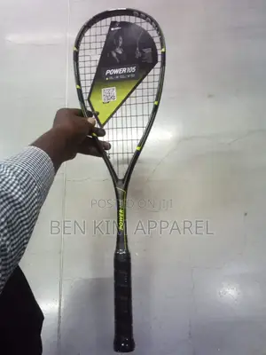 Pro Squash Racket 105gms World No 5 Player.