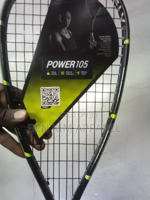 Pro Squash Racket 105gms World No 5 Player.
