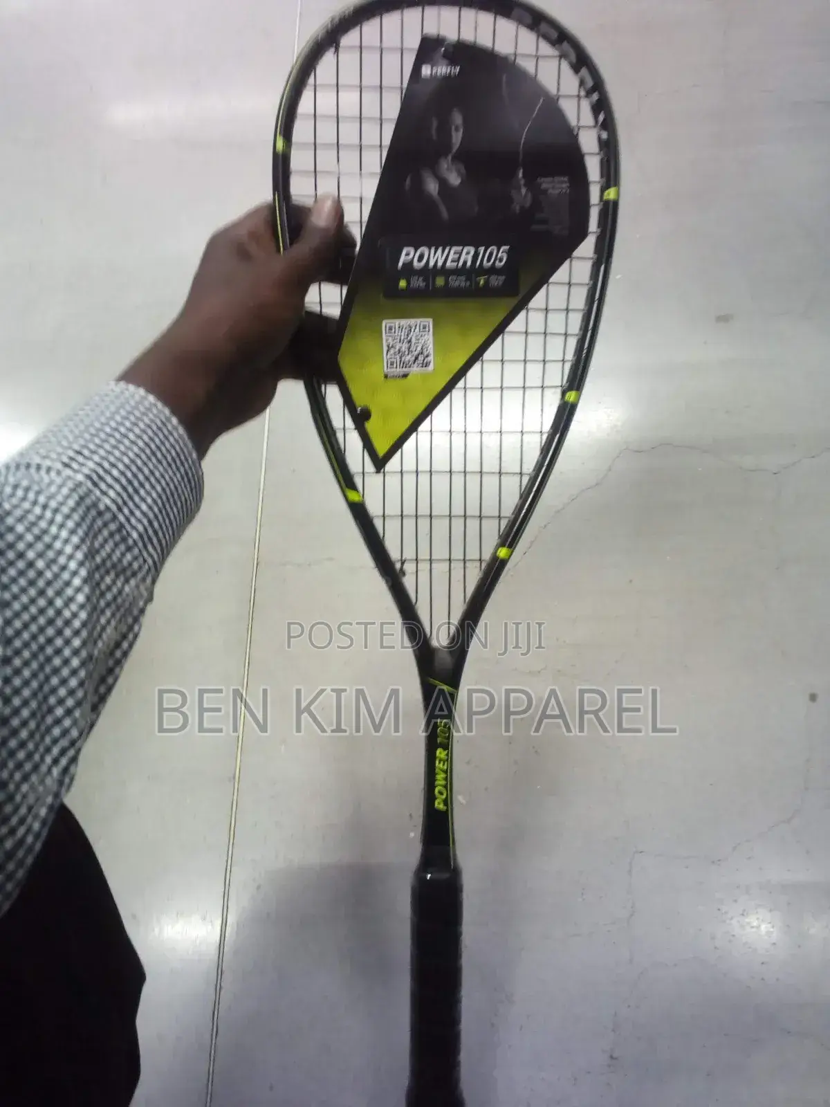 Pro Squash Racket 105gms World No 5 Player.