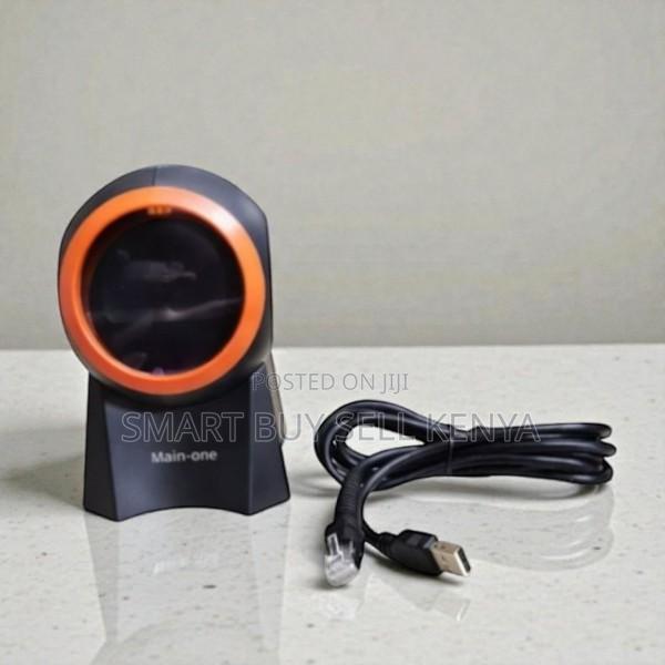 High Performance 1d 2d Barcode Scanner With Auto-Sensing Scanning - main view