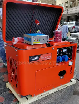 Adg8000sna 8.5kva Single Phase Silent Diesel Generator With Ats Switch