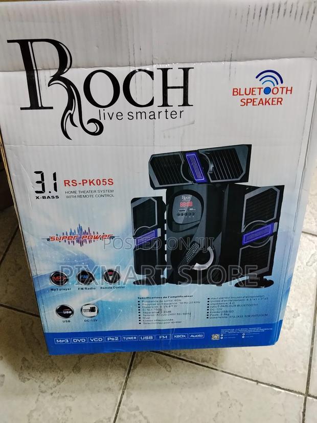 Roch Rs-Pk05s 3.1ch Smart Home Theater Bluetooth System - main view