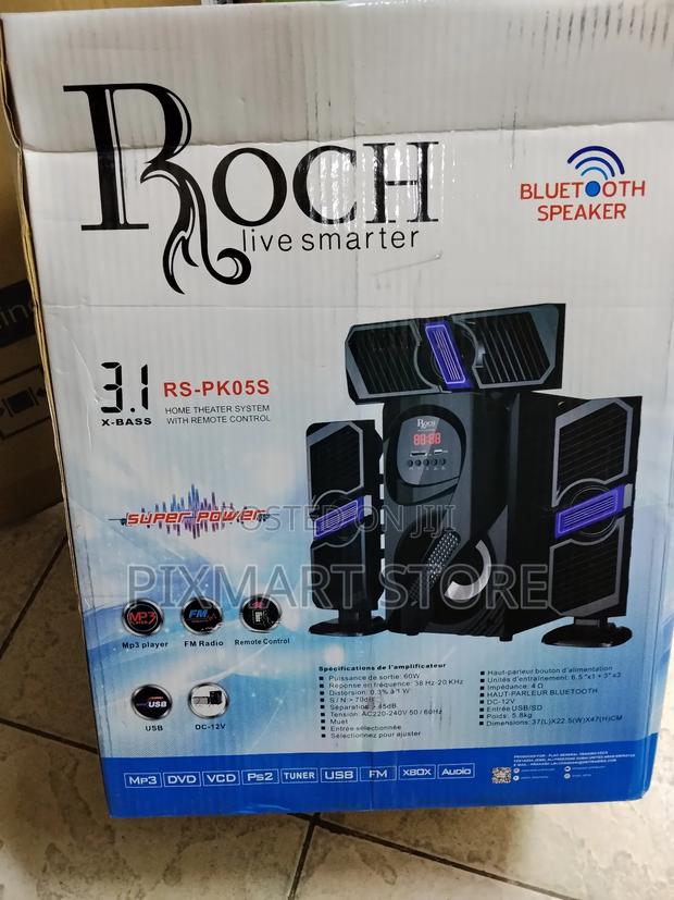 Roch Rs-Pk05s 3.1ch Smart Home Theater Bluetooth System - thumbnail 2