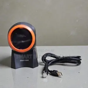 Usb Wired 1d 2d Desktop Barcode Scanner for Retail Shops