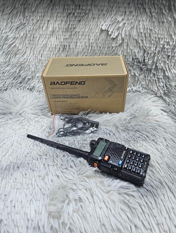 Walkie Talkie Baofeng Uv-5r 8km–10km Range Portable With Long Battery