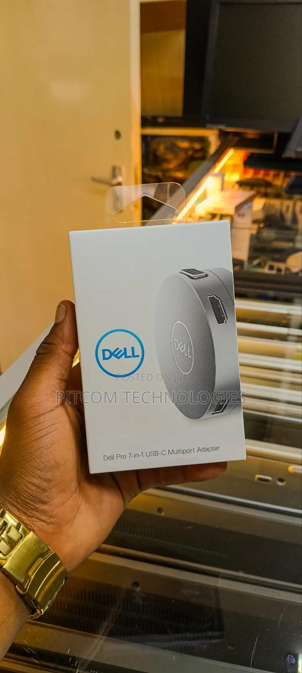 Dell Pro 7 in 1 Usb-C Multiport Adapter - main view