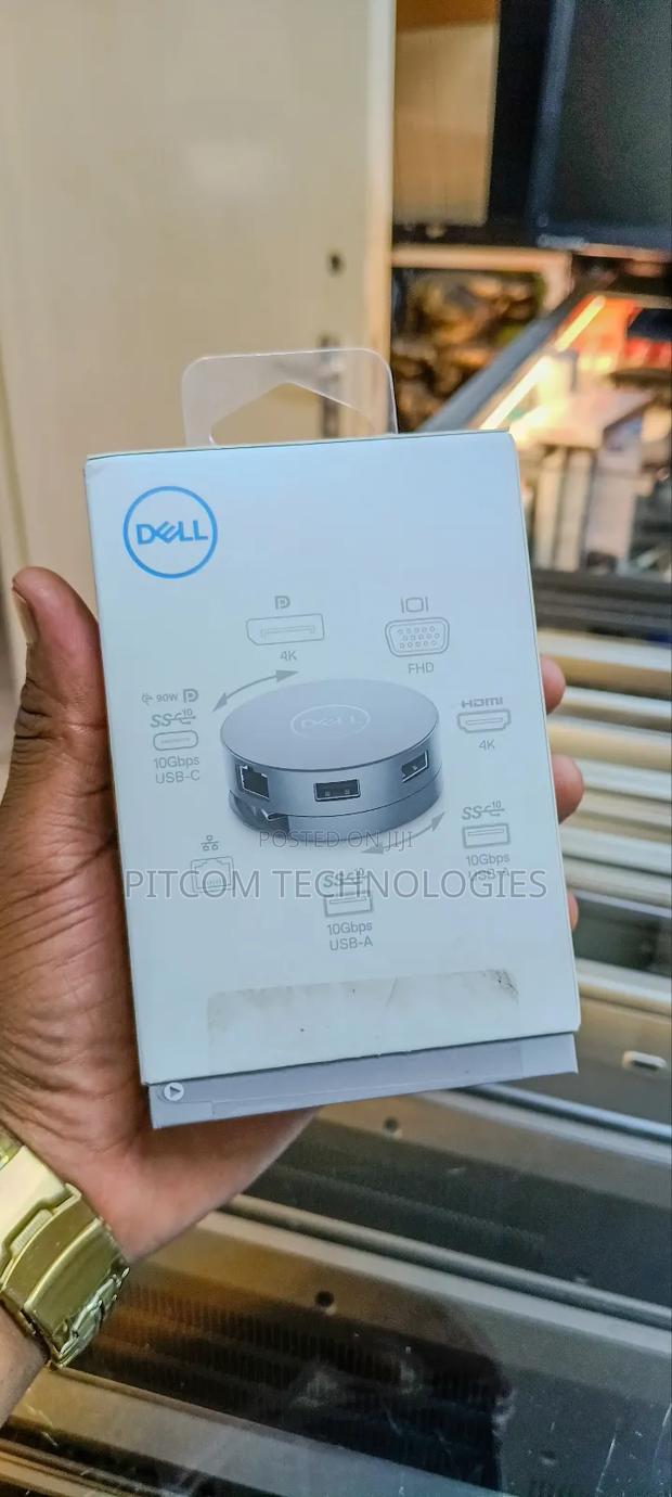Dell Pro 7 in 1 Usb-C Multiport Adapter - thumbnail 2