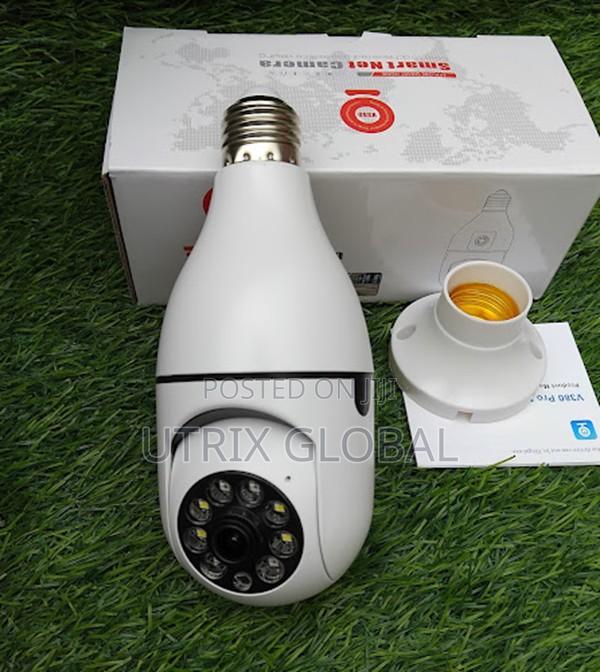 Smart Socket Bulb Camera Wifi Indoor Guard Cam