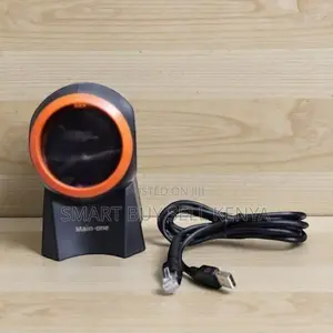 Space Efficient 1d 2d Desktop Barcode Scanner Fast Scanning
