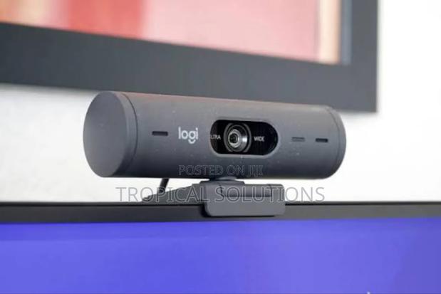 Logitech Brio 500 Graphite Webcam 1080p - main view