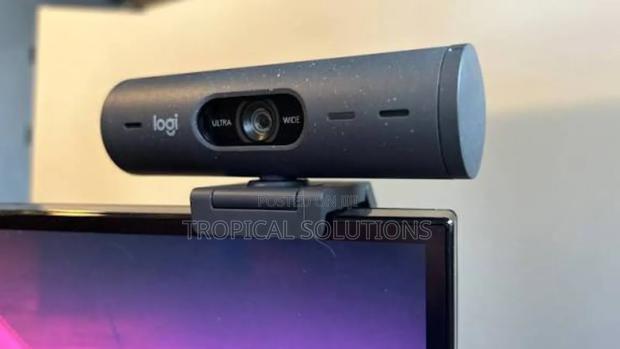 Logitech Brio 500 Graphite Webcam 1080p - thumbnail 2