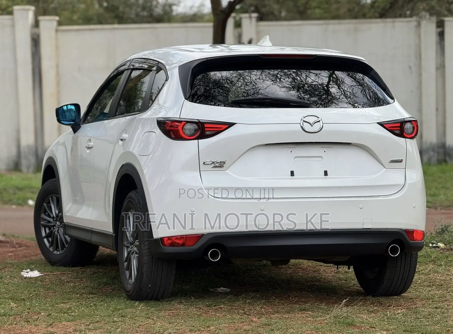 Mazda CX-5 2.2 Diesel AWD 2018 White