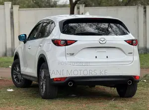 Mazda CX-5 2.2 Diesel AWD 2018 White
