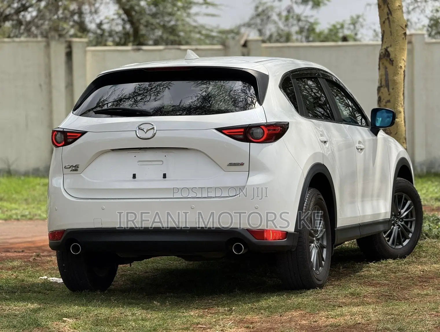 Mazda CX-5 2.2 Diesel AWD 2018 White