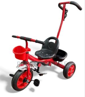 Tricycle With Push Handle Brand New - main view