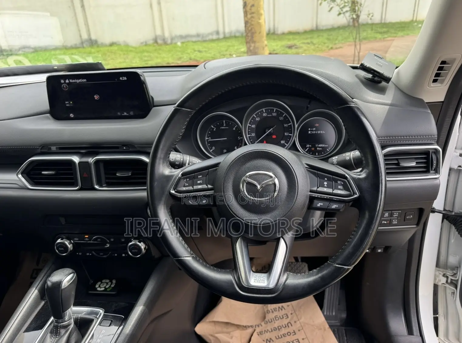 Mazda CX-5 2.2 Diesel AWD 2018 White