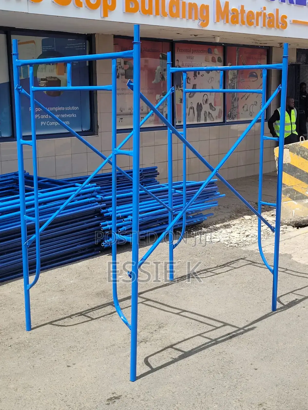 Industrial Scaffolding Ladders 2metres Height