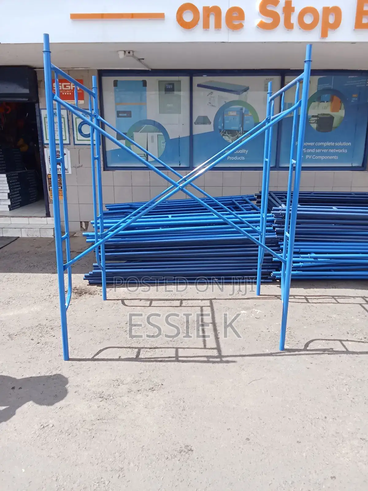 Industrial Scaffolding Ladders 2metres Height