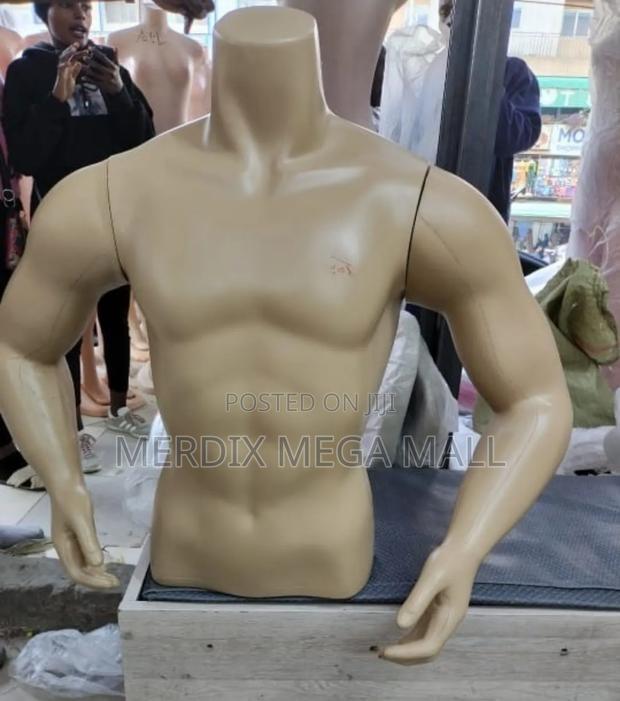 Mannequins, Plastic Chest Mannequins Men, Chest Dummy - thumbnail 3