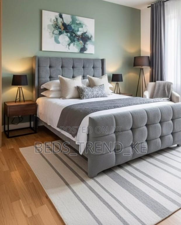 Durable Inviting 5 by 6 Bed